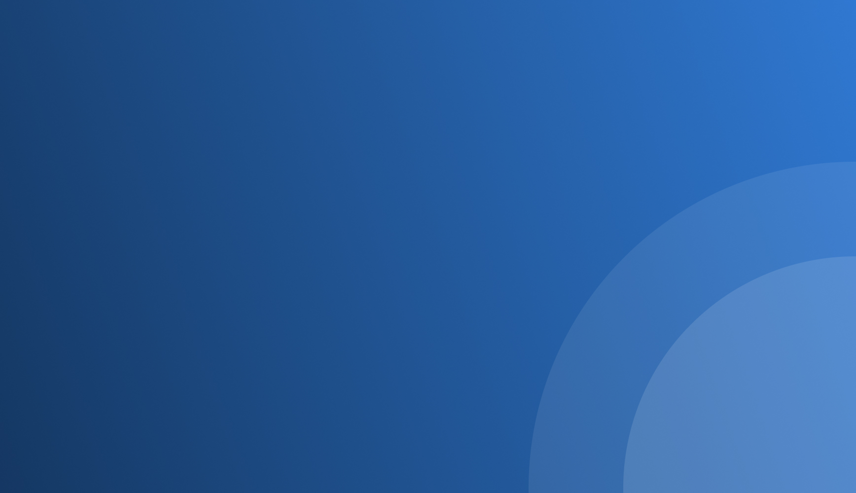 blue gradient with shapes background image
