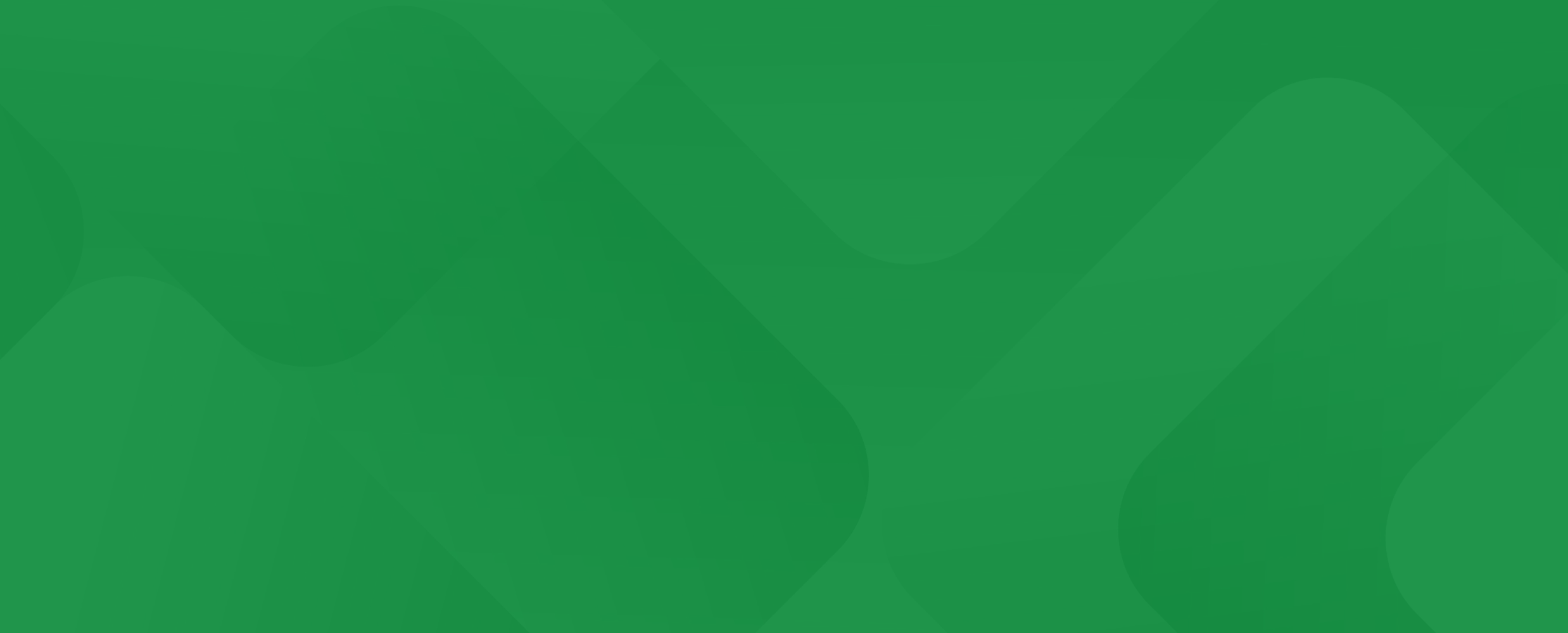 green gradient background image with circular shapes