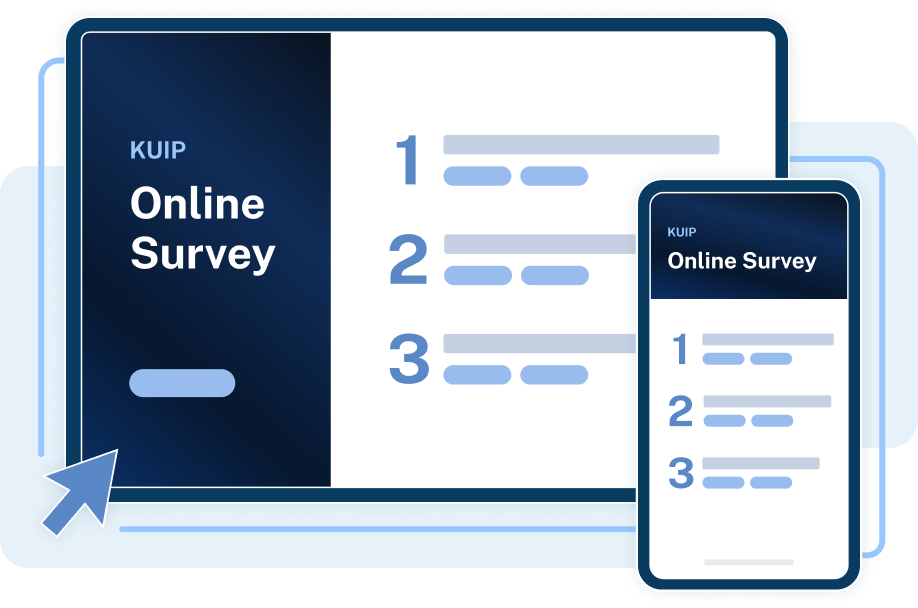 monitor with KUIP video thumbnail